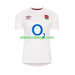 Camisola Rugby Inglaterra Homem Equipamento Primeiro 2024 Manga Curta